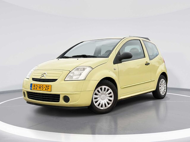 Citroen c2 1.1i attraction 2005 | 52-rs-zf - afbeelding 1 van  18