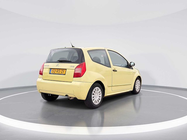 Citroen c2 1.1i attraction 2005 | 52-rs-zf - afbeelding 11 van  18