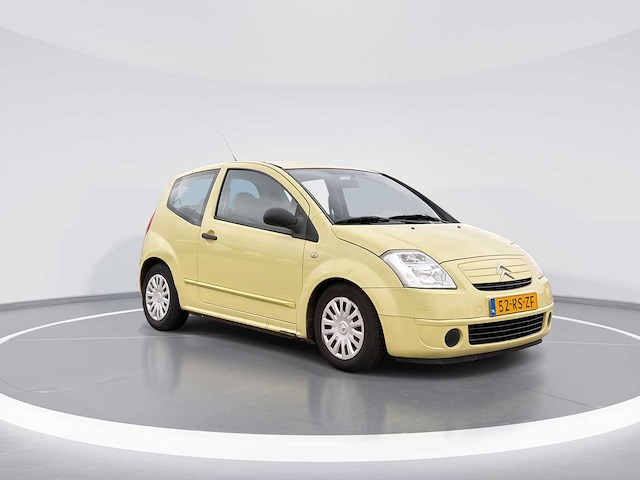 Citroen c2 1.1i attraction 2005 | 52-rs-zf - afbeelding 14 van  18