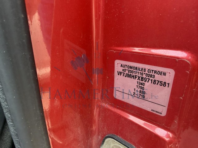 Citroen c2 1.1i furio, 2005 - afbeelding 3 van  31