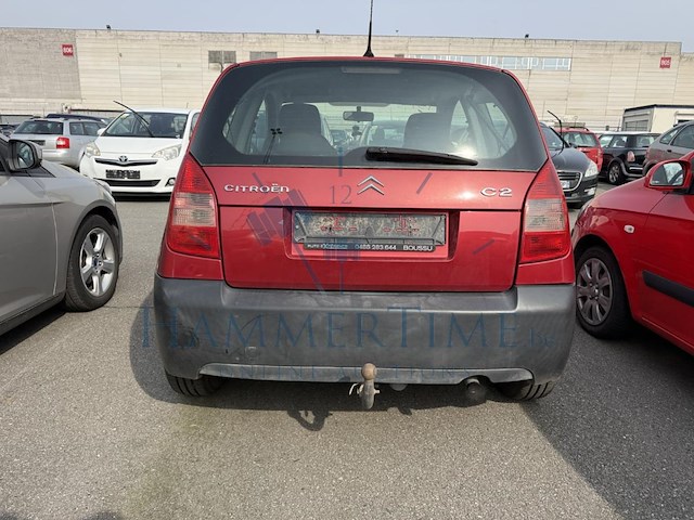 Citroen c2 1.1i furio, 2005 - afbeelding 27 van  31