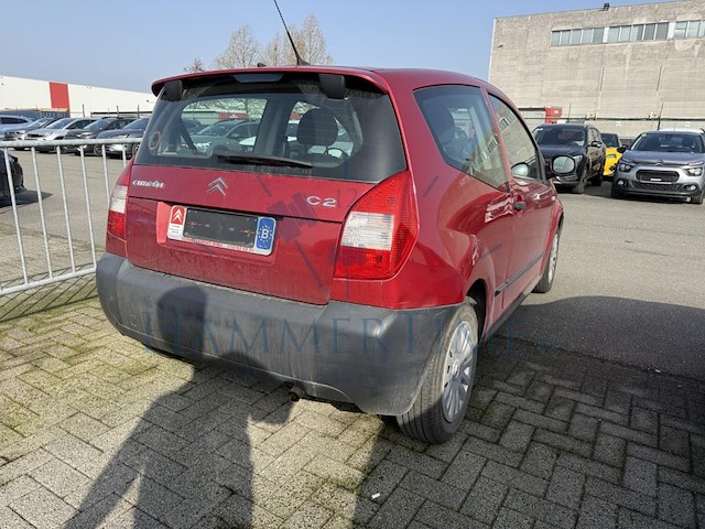 Citroen c2 1.1i furio, 2007 - afbeelding 24 van  29