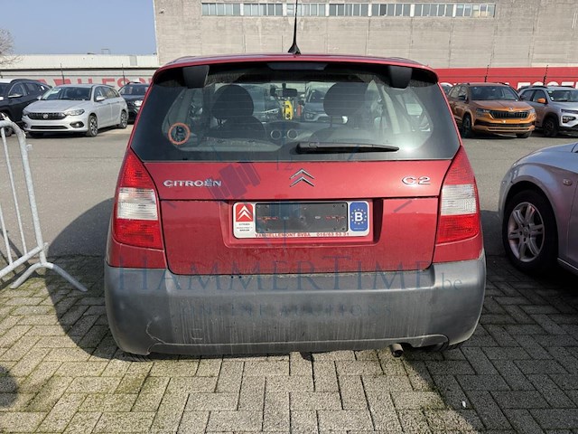 Citroen c2 1.1i furio, 2007 - afbeelding 25 van  29