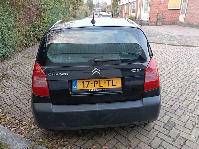 Citroen c2 1.1i séduction, 17-pl-tl - afbeelding 16 van  17