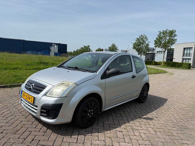 Citroen c2 1.4i furio , nf-674-s - afbeelding 1 van  9