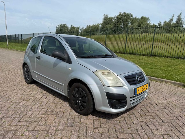 Citroen c2 1.4i furio , nf-674-s - afbeelding 3 van  9