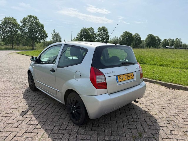 Citroen c2 1.4i furio , nf-674-s - afbeelding 4 van  9