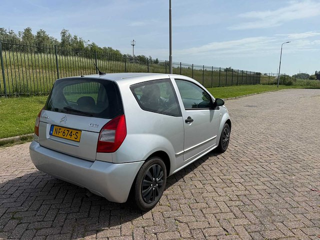 Citroen c2 1.4i furio , nf-674-s - afbeelding 5 van  9