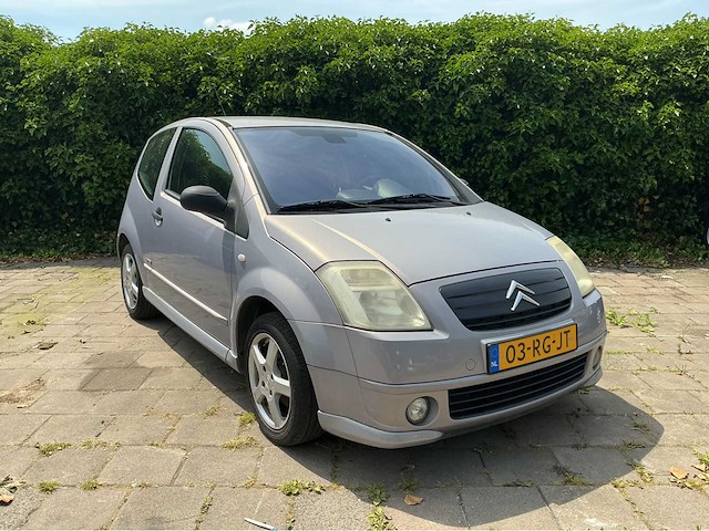 Citroen c2 1.4i vtr 03-rg-jt - afbeelding 1 van  11