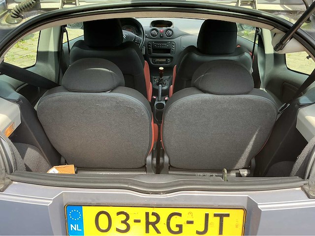 Citroen c2 1.4i vtr 03-rg-jt - afbeelding 6 van  11