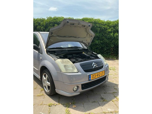 Citroen c2 1.4i vtr 03-rg-jt - afbeelding 8 van  11
