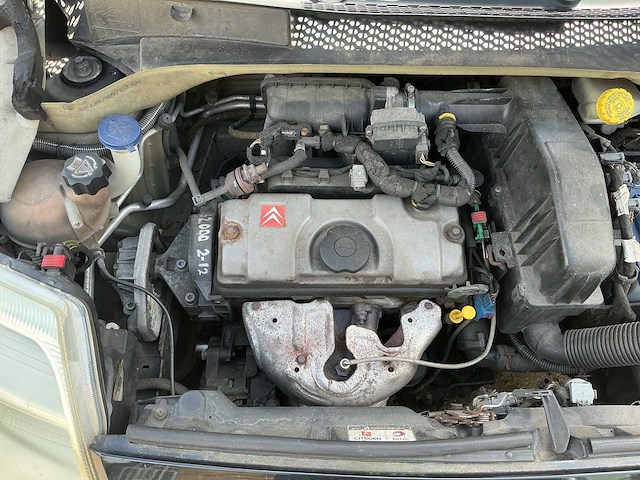 Citroen c2 1.4i vtr 08-pf-fx - afbeelding 9 van  25