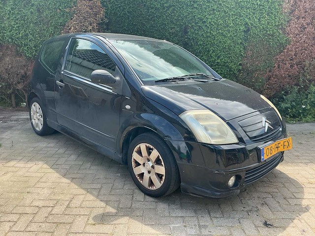 Citroen c2 1.4i vtr 08-pf-fx - afbeelding 1 van  25