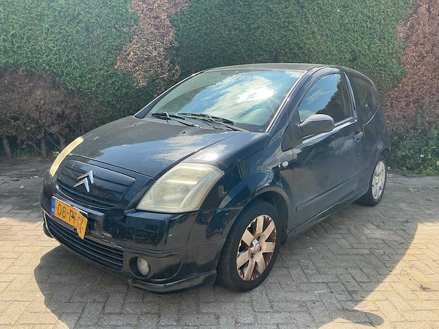Citroen c2 1.4i vtr 08-pf-fx - afbeelding 19 van  25