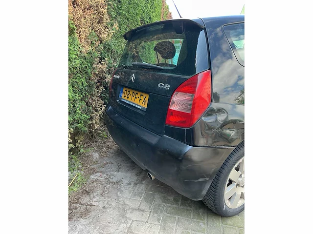 Citroen c2 1.4i vtr 08-pf-fx - afbeelding 2 van  25