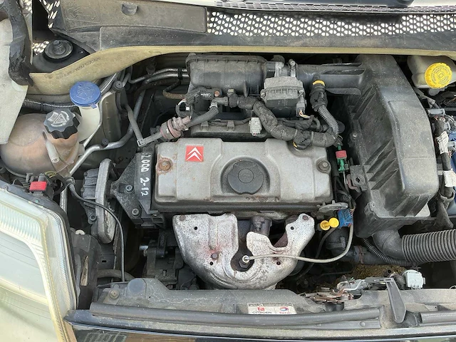 Citroen c2 1.4i vtr 08-pf-fx - afbeelding 9 van  25