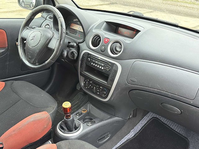 Citroen c2 1.4i vtr 2006 | 22-sp-px i - afbeelding 10 van  18