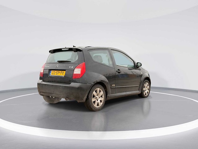 Citroen c2 1.4i vtr 2006 | 22-sp-px i - afbeelding 17 van  18