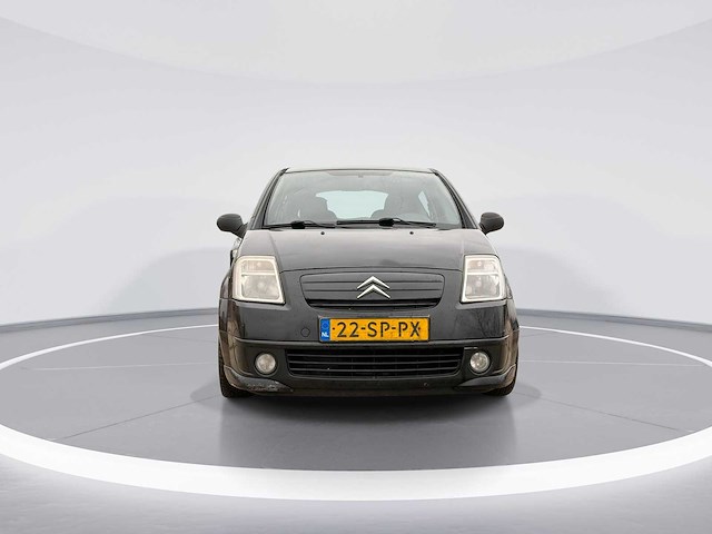 Citroen c2 1.4i vtr 2006 | 22-sp-px i - afbeelding 12 van  18
