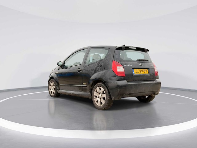 Citroen c2 1.4i vtr 2006 | 22-sp-px i - afbeelding 15 van  18