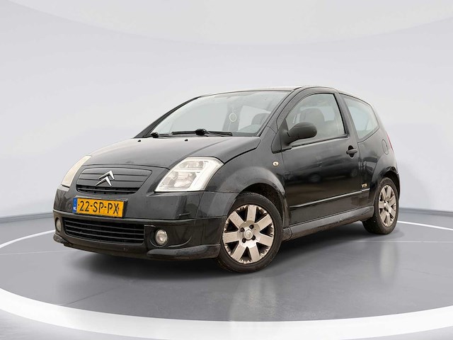 Citroen c2 1.4i vtr 2006 | 22-sp-px i - afbeelding 1 van  7