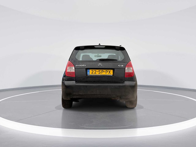 Citroen c2 1.4i vtr 2006 | 22-sp-px i - afbeelding 7 van  7
