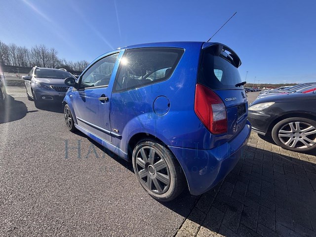 Citroen c2 1.4i vtr, 2008 - afbeelding 34 van  36