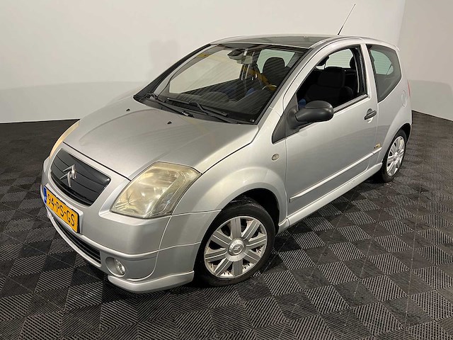Citroen c2 1.4i vtr, 94-ps-gs - afbeelding 1 van  14