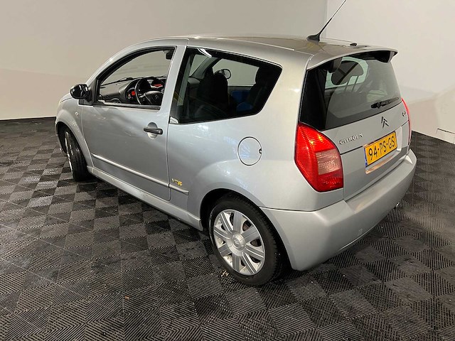 Citroen c2 1.4i vtr, 94-ps-gs - afbeelding 7 van  14
