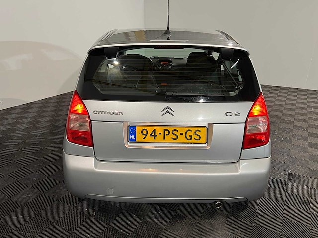 Citroen c2 1.4i vtr, 94-ps-gs - afbeelding 8 van  14