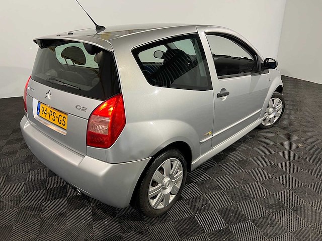 Citroen c2 1.4i vtr, 94-ps-gs - afbeelding 11 van  14