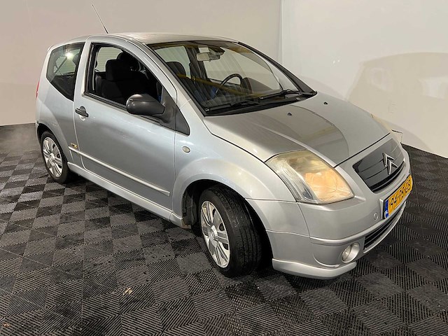 Citroen c2 1.4i vtr, 94-ps-gs - afbeelding 12 van  14