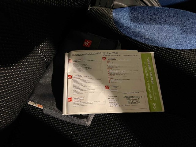 Citroen c2 1.4i vtr, 94-ps-gs - afbeelding 13 van  14