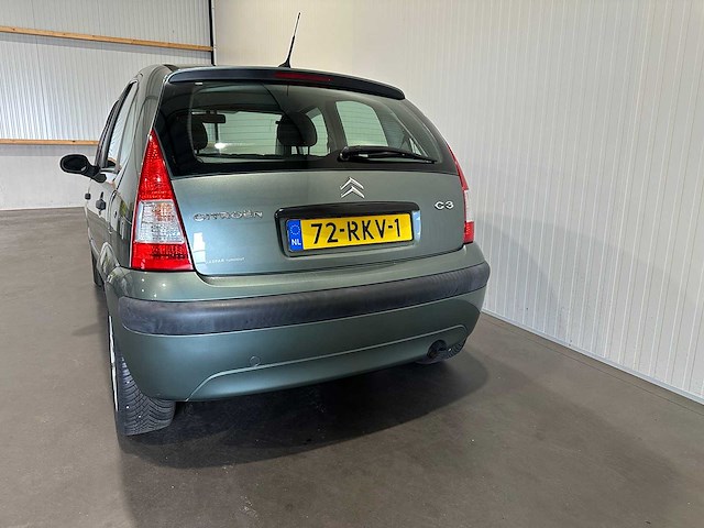 Citroen c3 1.1i ligne séduction 72-rkv-1 - afbeelding 4 van  8