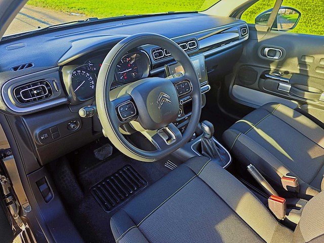 Citroen c3 1.2 pt automaat feel , gvs-12-l - afbeelding 14 van  36
