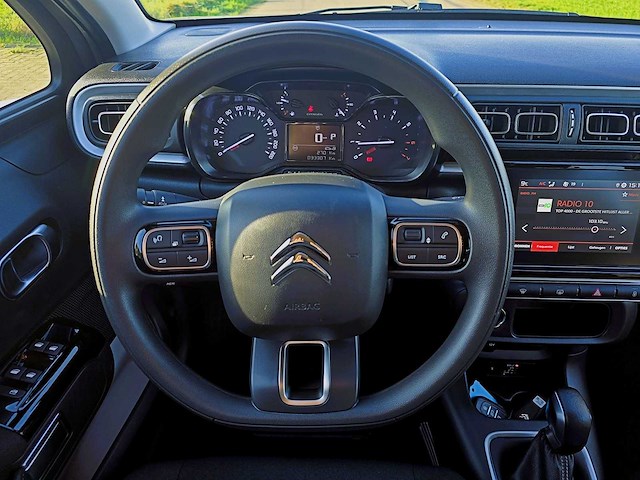 Citroen c3 1.2 pt automaat feel , gvs-12-l - afbeelding 15 van  36