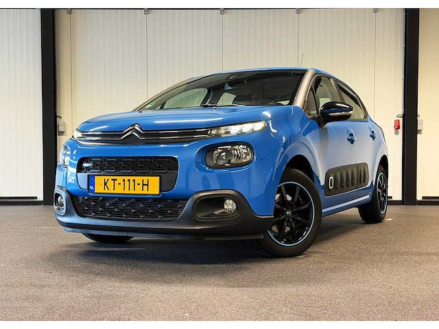 Citroen c3 1.2 pt feel 105g 2016 | kt-111-h iaw - afbeelding 1 van  24