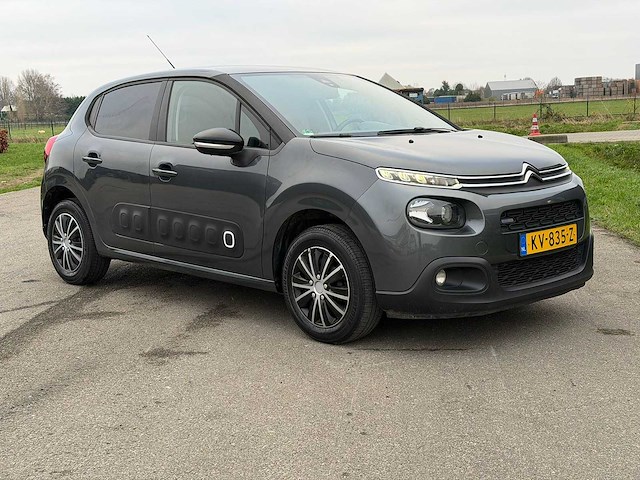 Citroen c3 1.2 pt feel 105g 2016 | kv-835-z iaw - afbeelding 10 van  24