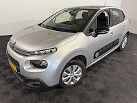 Citroen c3 1.2 pt feel, kx-240-s - afbeelding 1 van  13