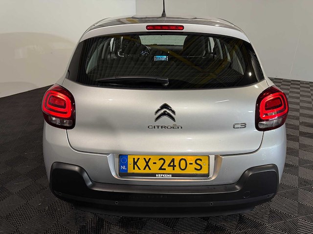 Citroen c3 1.2 pt feel, kx-240-s - afbeelding 7 van  13