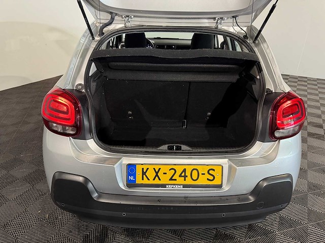 Citroen c3 1.2 pt feel, kx-240-s - afbeelding 8 van  13