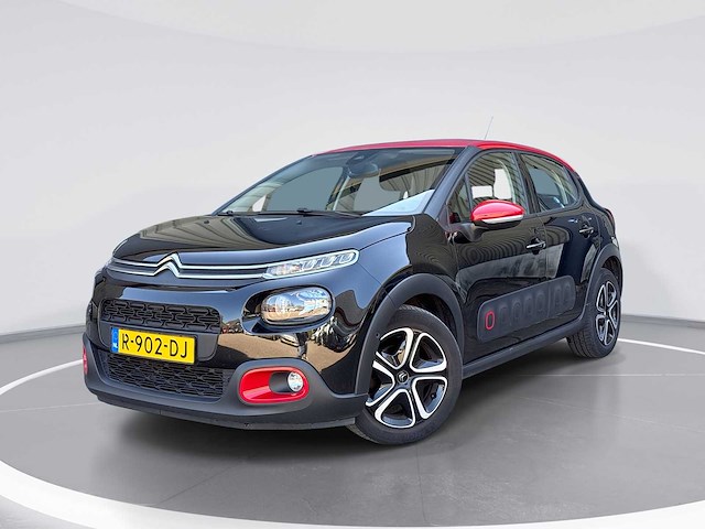 Citroen c3 1.2 pt s&s shine 2018 | r-902-dj - afbeelding 1 van  28