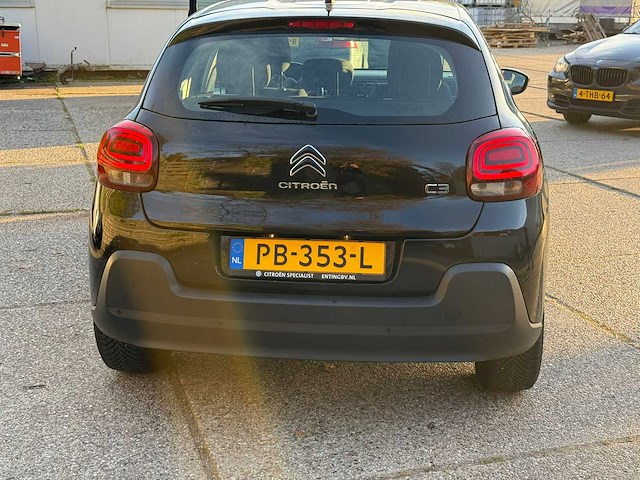Citroen c3 1.2 puretech feel 105g, pb-353-l - afbeelding 10 van  13