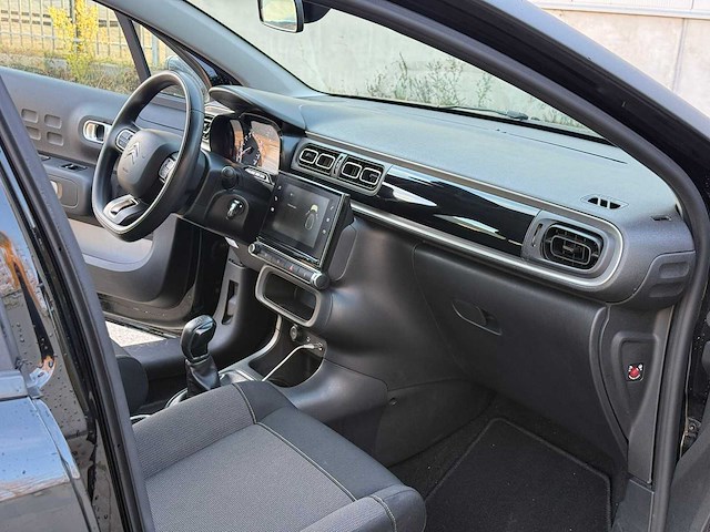 Citroen c3 1.2 puretech feel 105g, pb-353-l - afbeelding 12 van  13