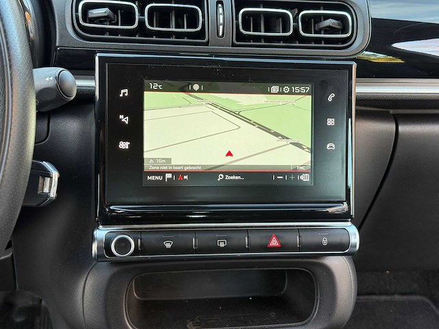 Citroen c3 1.2 puretech feel 105g, pb-353-l - afbeelding 10 van  13