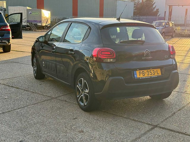 Citroen c3 1.2 puretech feel 105g, pb-353-l - afbeelding 4 van  13