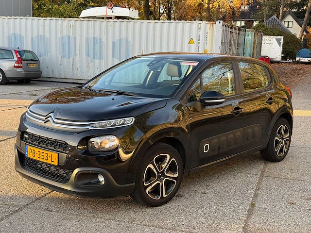 Citroen c3 1.2 puretech feel 105g, pb-353-l - afbeelding 1 van  13