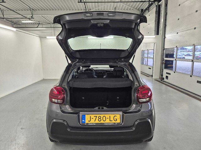 Citroen c3 1.2 puretech feel; j-780-lg - afbeelding 10 van  14