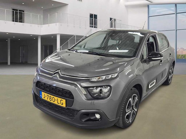 Citroen c3 1.2 puretech feel; j-780-lg - afbeelding 1 van  14