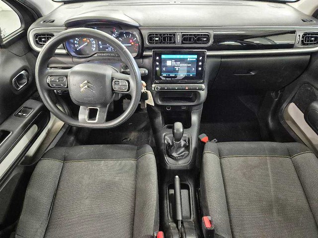 Citroen c3 1.2 puretech feel; j-780-lg - afbeelding 11 van  14